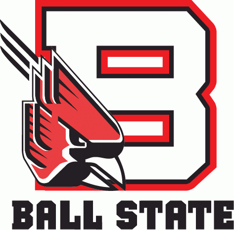 Ball State Cardinals 1990-2008 Alternate Logo t shirts DIY iron ons